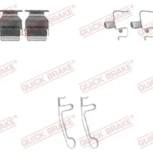 Zestaw akcesoriów, klocki hamulcowe QUICK BRAKE 109-1604 Tylko dziś
