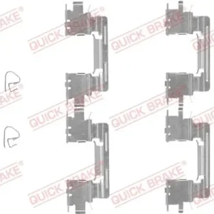 Zestaw akcesoriów, klocki hamulcowe QUICK BRAKE 109-1613 Premium