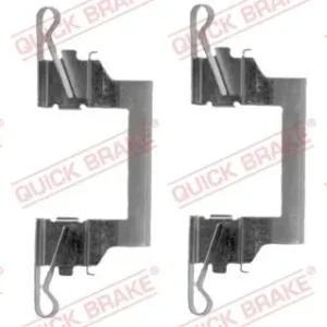 Zestaw akcesoriów, klocki hamulcowe QUICK BRAKE 109-1614 Wysoka jakość