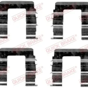Zestaw akcesoriów, klocki hamulcowe QUICK BRAKE 109-1615 Darmowy zwrot