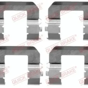 Zestaw akcesoriów, klocki hamulcowe QUICK BRAKE 109-1617 Do wyczerpania zapasów