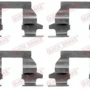 Zestaw akcesoriów, klocki hamulcowe QUICK BRAKE 109-1625 Wyjątkowa oferta