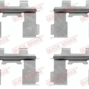 Zestaw akcesoriów, klocki hamulcowe QUICK BRAKE 109-1630 Wybór klientów