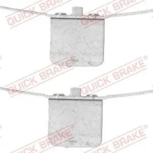Zestaw akcesoriów, klocki hamulcowe QUICK BRAKE 109-1639 Tani