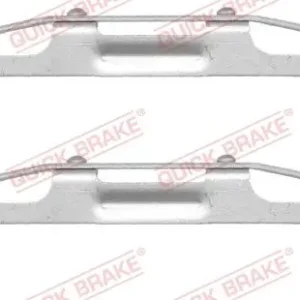 Wybór klientów Zestaw akcesoriów, klocki hamulcowe QUICK BRAKE 109-1642