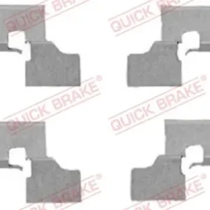 Wyprzedaż Zestaw akcesoriów, klocki hamulcowe QUICK BRAKE 109-1647