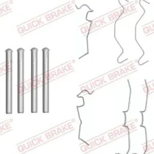 Zestaw akcesoriów, klocki hamulcowe QUICK BRAKE 109-1650 Hit cenowy