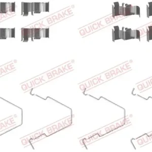 Rabat Zestaw akcesoriów, klocki hamulcowe QUICK BRAKE 109-1652