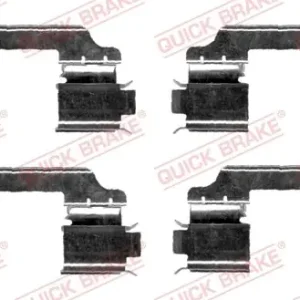 Zestaw akcesoriów, klocki hamulcowe QUICK BRAKE 109-1654 Nowość