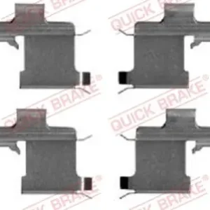Wysoka jakość Zestaw akcesoriów, klocki hamulcowe QUICK BRAKE 109-1667
