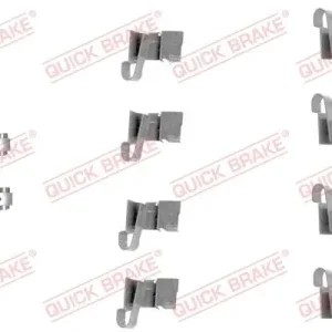 Bestseller Zestaw akcesoriów, klocki hamulcowe QUICK BRAKE 109-1671