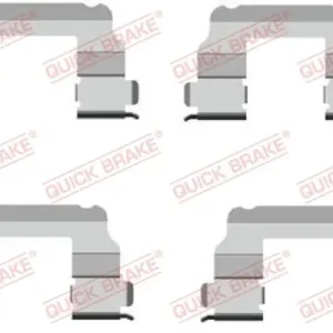 Zestaw akcesoriów, klocki hamulcowe QUICK BRAKE 109-1689 Oferta limitowana