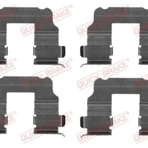 Zestaw akcesoriów, klocki hamulcowe QUICK BRAKE 109-1690 Oferta czasowa