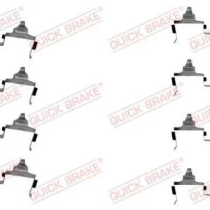 Zestaw akcesoriów, klocki hamulcowe QUICK BRAKE 109-1697 Popularny