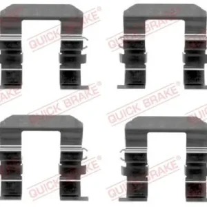 Zestaw akcesoriów, klocki hamulcowe QUICK BRAKE 109-1704 Kup teraz