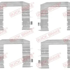 Zestaw akcesoriów, klocki hamulcowe QUICK BRAKE 109-1708 Popularny