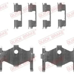 Zestaw akcesoriów, klocki hamulcowe QUICK BRAKE 109-1710 Super okazja