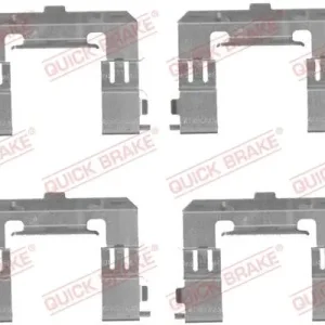 Tylko do końca tygodnia Zestaw akcesoriów, klocki hamulcowe QUICK BRAKE 109-1715