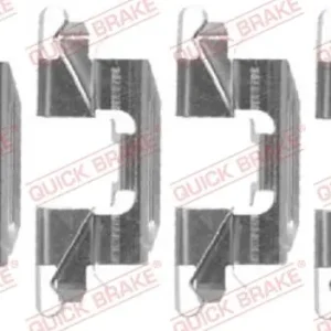 Zestaw akcesoriów, klocki hamulcowe QUICK BRAKE 109-1720 Promocja