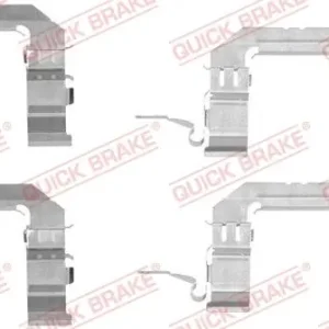 Zestaw akcesoriów, klocki hamulcowe QUICK BRAKE 109-1722 Nie przegap