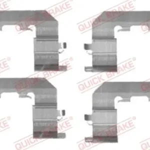 Zestaw akcesoriów, klocki hamulcowe QUICK BRAKE 109-1723 Kup online