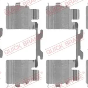 Zestaw akcesoriów, klocki hamulcowe QUICK BRAKE 109-1725 Taniej