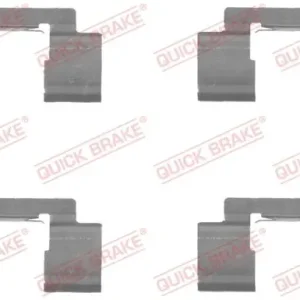 Zestaw akcesoriów, klocki hamulcowe QUICK BRAKE 109-1732 Szybka wysyłka