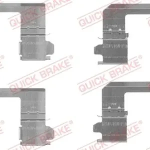 Zestaw akcesoriów, klocki hamulcowe QUICK BRAKE 109-1736 Łatwy zwrot