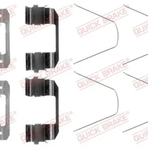 Zestaw akcesoriów, klocki hamulcowe QUICK BRAKE 109-1743 Okazja