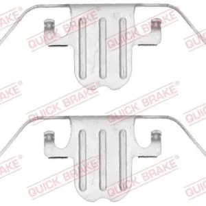 Zestaw akcesoriów, klocki hamulcowe QUICK BRAKE 109-1751 Kup teraz