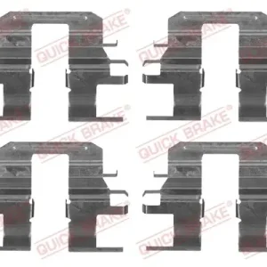 Taniej Zestaw akcesoriów, klocki hamulcowe QUICK BRAKE 109-1753