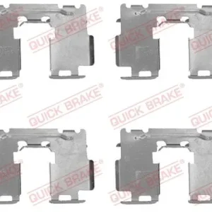 Zestaw akcesoriów, klocki hamulcowe QUICK BRAKE 109-1760 Tylko dziś