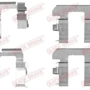 Zestaw akcesoriów, klocki hamulcowe QUICK BRAKE 109-1763 Wysoka jakość