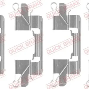 Zestaw akcesoriów, klocki hamulcowe QUICK BRAKE 109-1769 Wyjątkowa oferta