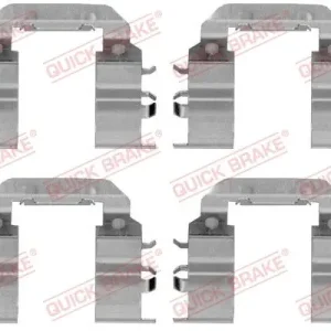 Wyjątkowa oferta Zestaw akcesoriów, klocki hamulcowe QUICK BRAKE 109-1782
