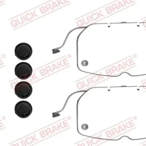 Zestaw akcesoriów, klocki hamulcowe QUICK BRAKE 109-1792 Nie przegap