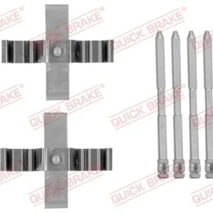 Zestaw akcesoriów, klocki hamulcowe QUICK BRAKE 109-1801 Ostatnie sztuki
