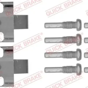 Zestaw akcesoriów, klocki hamulcowe QUICK BRAKE 109-1802 Tani