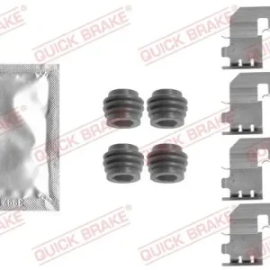 Zestaw akcesoriów, klocki hamulcowe QUICK BRAKE 109-1810 Bezpieczna płatność