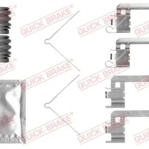 Tylko do końca tygodnia Zestaw akcesoriów, klocki hamulcowe QUICK BRAKE 109-1811