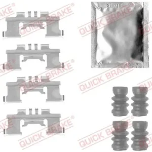 Zestaw akcesoriów, klocki hamulcowe QUICK BRAKE 109-1812 Premium