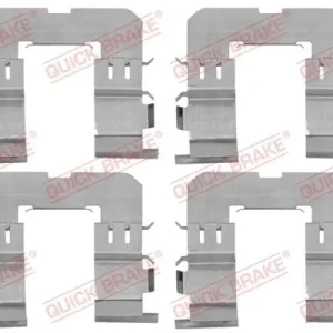 Zestaw akcesoriów, klocki hamulcowe QUICK BRAKE 109-1816 Ograniczona ilość