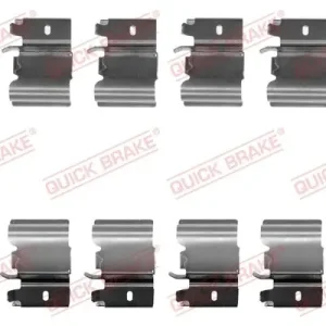 Premium Zestaw akcesoriów, klocki hamulcowe QUICK BRAKE 109-1823