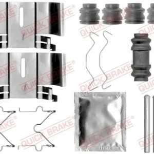 Zestaw akcesoriów, klocki hamulcowe QUICK BRAKE 109-1836 Darmowa dostawa