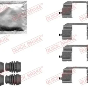 Zestaw akcesoriów, klocki hamulcowe QUICK BRAKE 109-1844 Szybka wysyłka