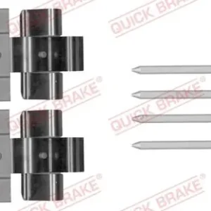 Zestaw akcesoriów, klocki hamulcowe QUICK BRAKE 109-1852 Ograniczona ilość