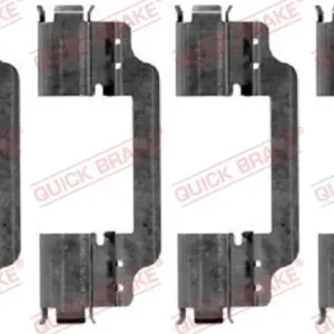 Zestaw akcesoriów, klocki hamulcowe QUICK BRAKE 109-1871 Bezpieczna płatność