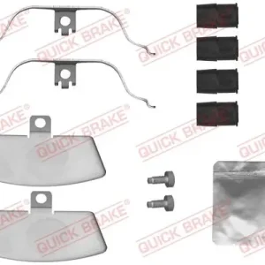 Zestaw akcesoriów, klocki hamulcowe QUICK BRAKE 109-1880 Cena promocyjna