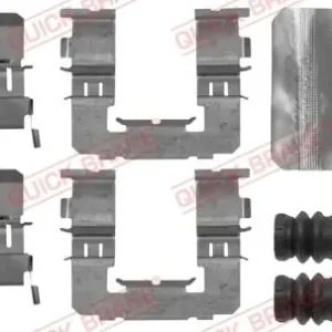 Zestaw akcesoriów, klocki hamulcowe QUICK BRAKE 109-1891 Darmowa dostawa