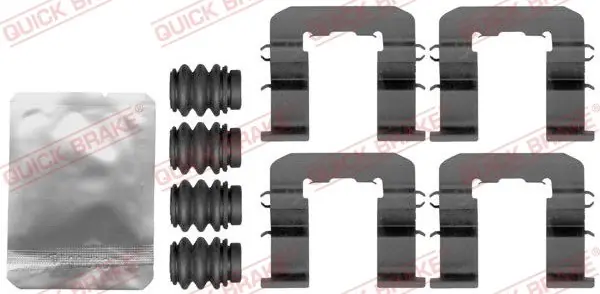 Zestaw akcesoriów, klocki hamulcowe QUICK BRAKE 109-1893 Oferta czasowa